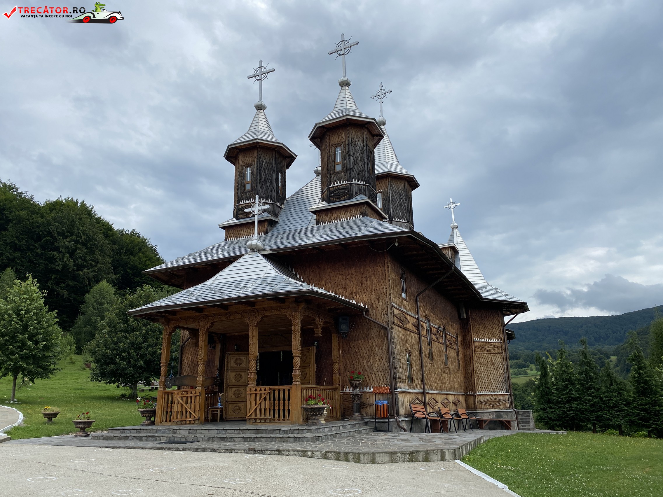 Manastirea Huta Obiective Turistice De V Zut I Vizitat