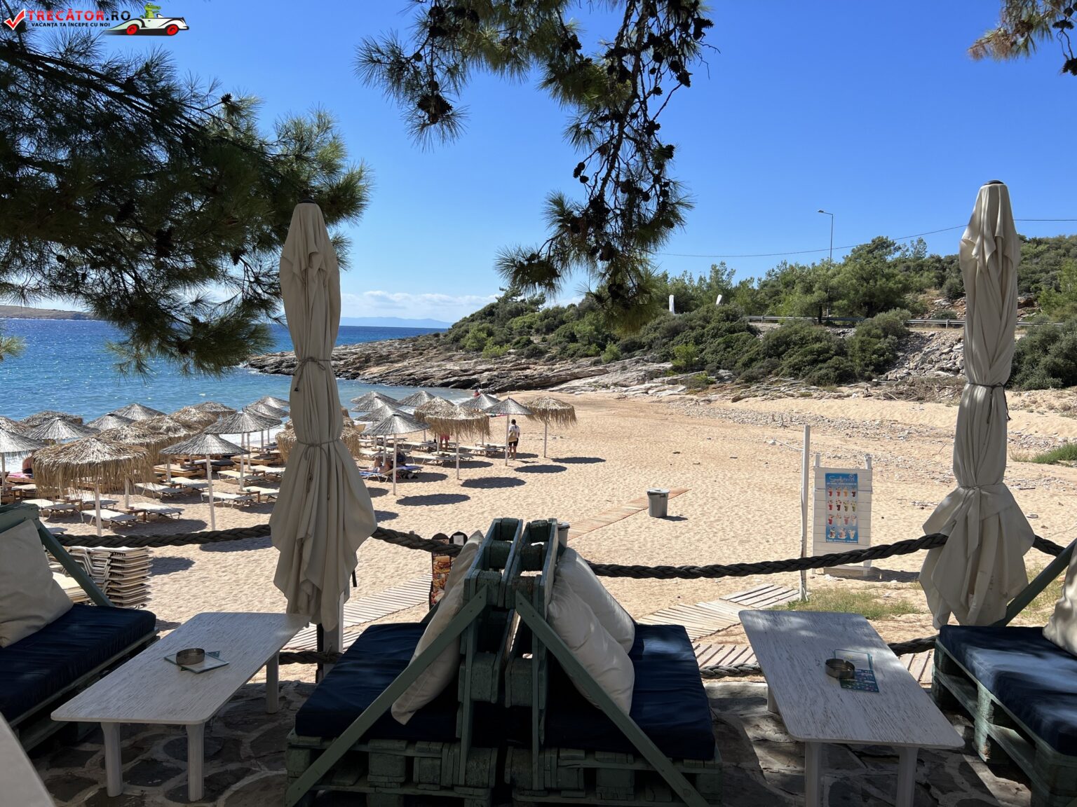 Plaja Astrida Thassos Obiective Turistice De V Zut I Vizitat