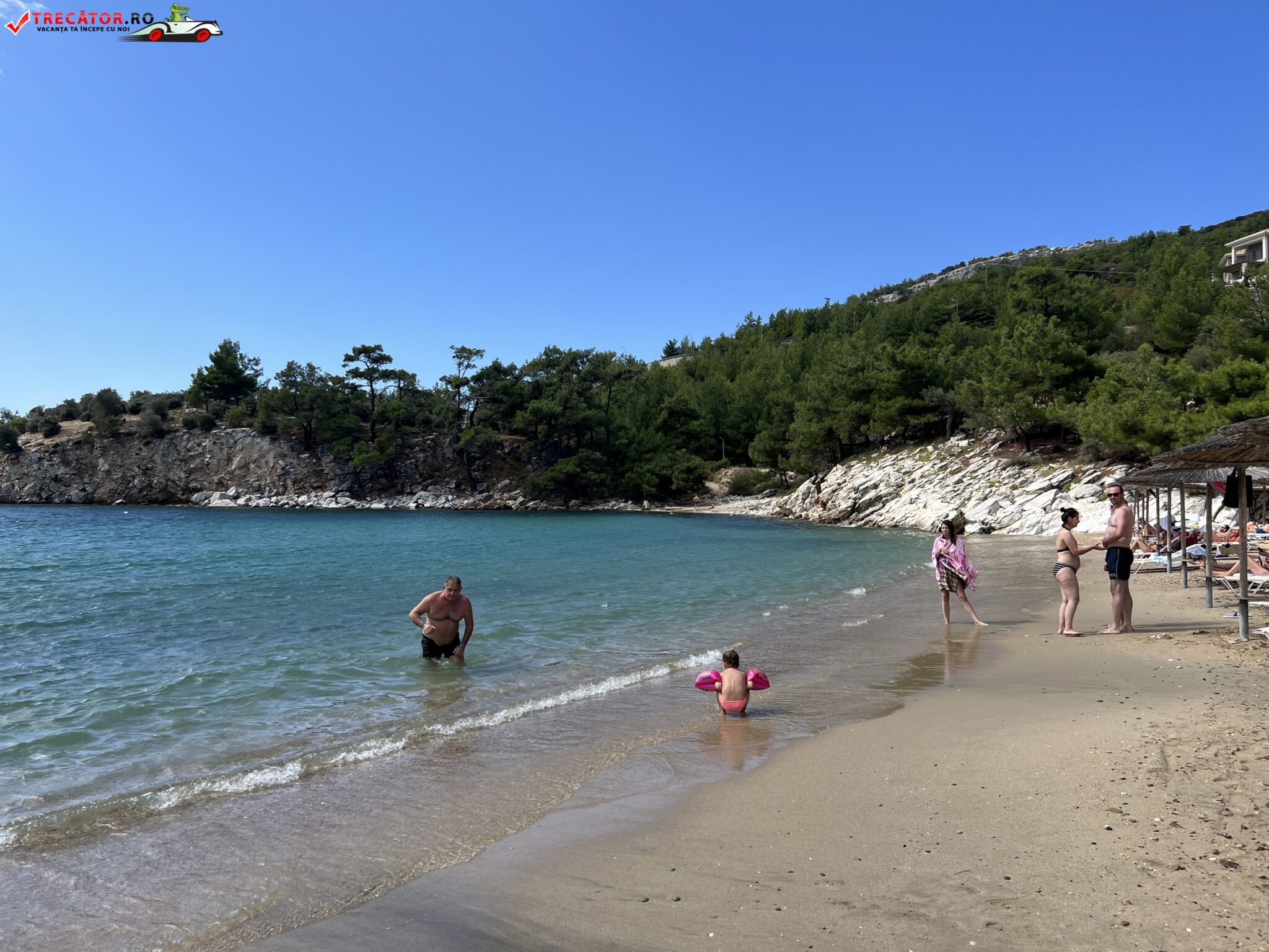 Plaja Sf Ioan Agios Thassos Obiective turistice de văzut și vizitat