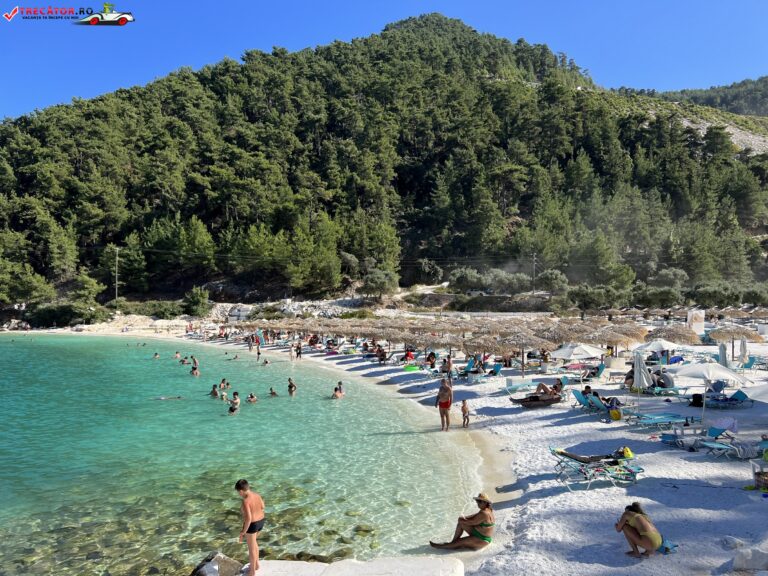 Plaja De Marmur Thassos Obiective Turistice De V Zut I Vizitat