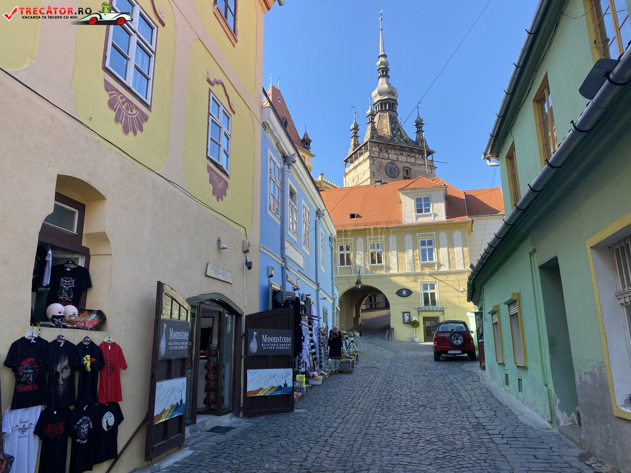 Cetatea Medievala Sighisoara Obiective Turistice De Văzut și Vizitat