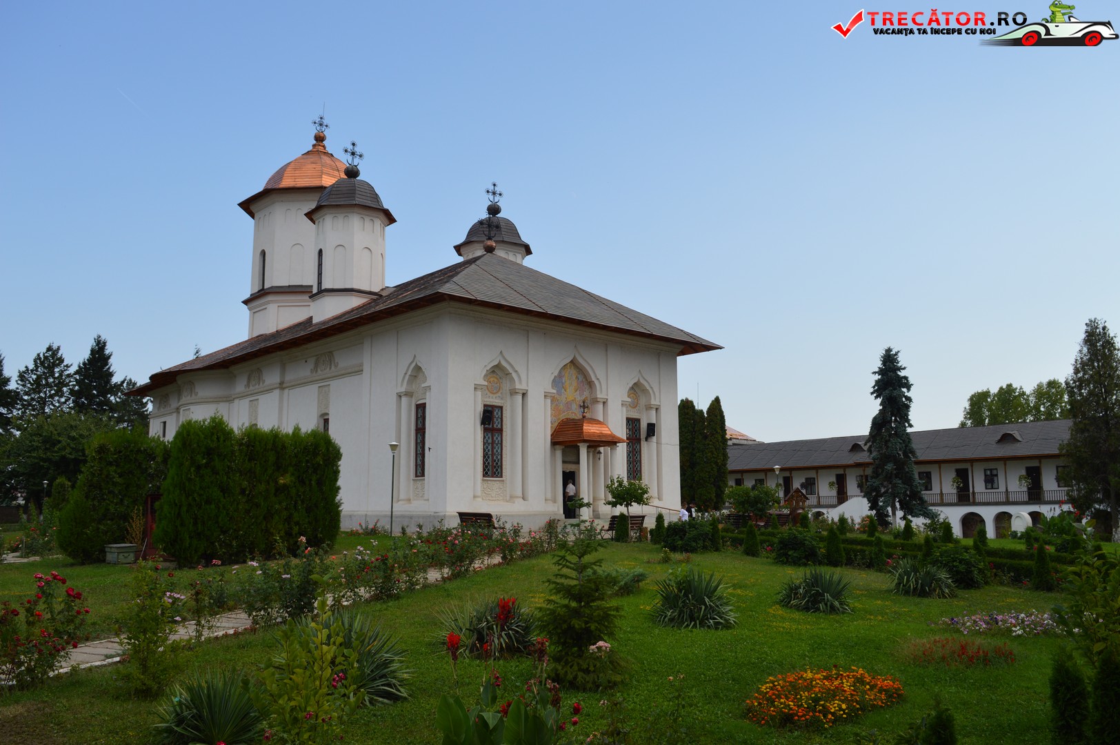 MÄƒnÄƒstirea Cernica Trecator Prin Lume