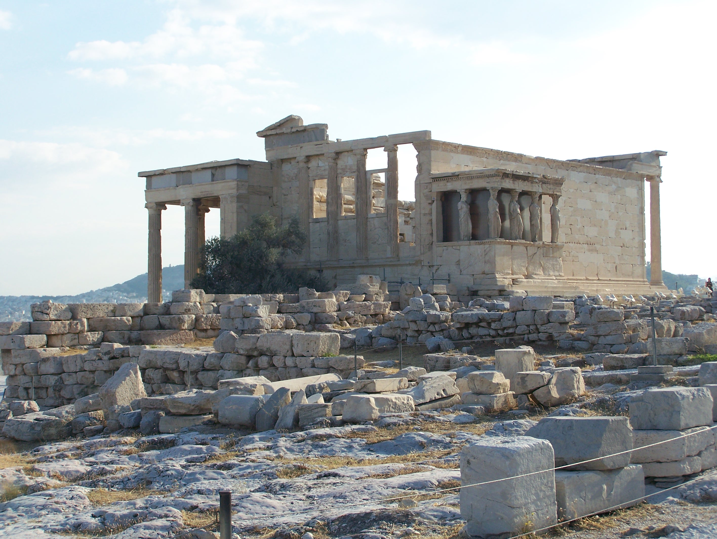 Templul Acropole Si Partenonul Din Atena Grecia Obiective Turistice