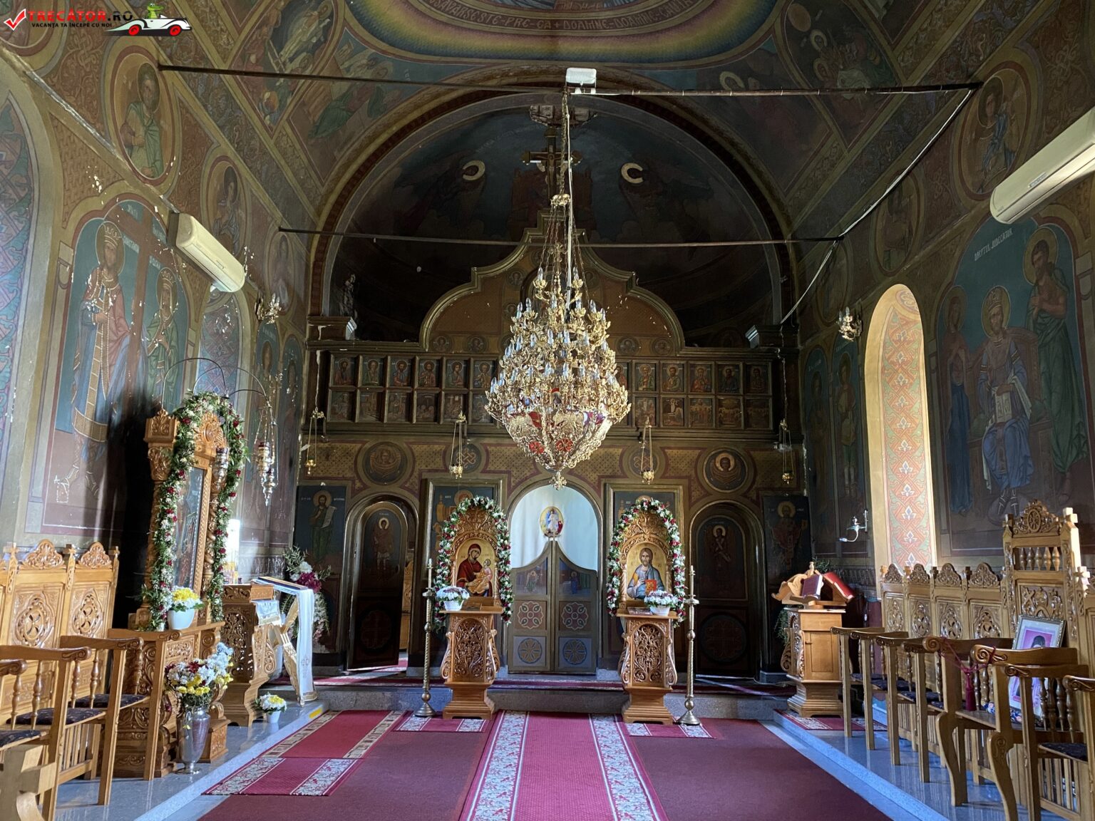 Manastirea Tariceni Obiective Turistice De V Zut I Vizitat